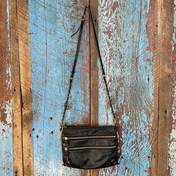 Elliott Lucca Black Small Shoulder Bag - Picture 1 of 9